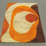 Vintage carpet 1970, desso, wool, holland design
