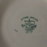 Soupière Creil and Montereau service English labrador
