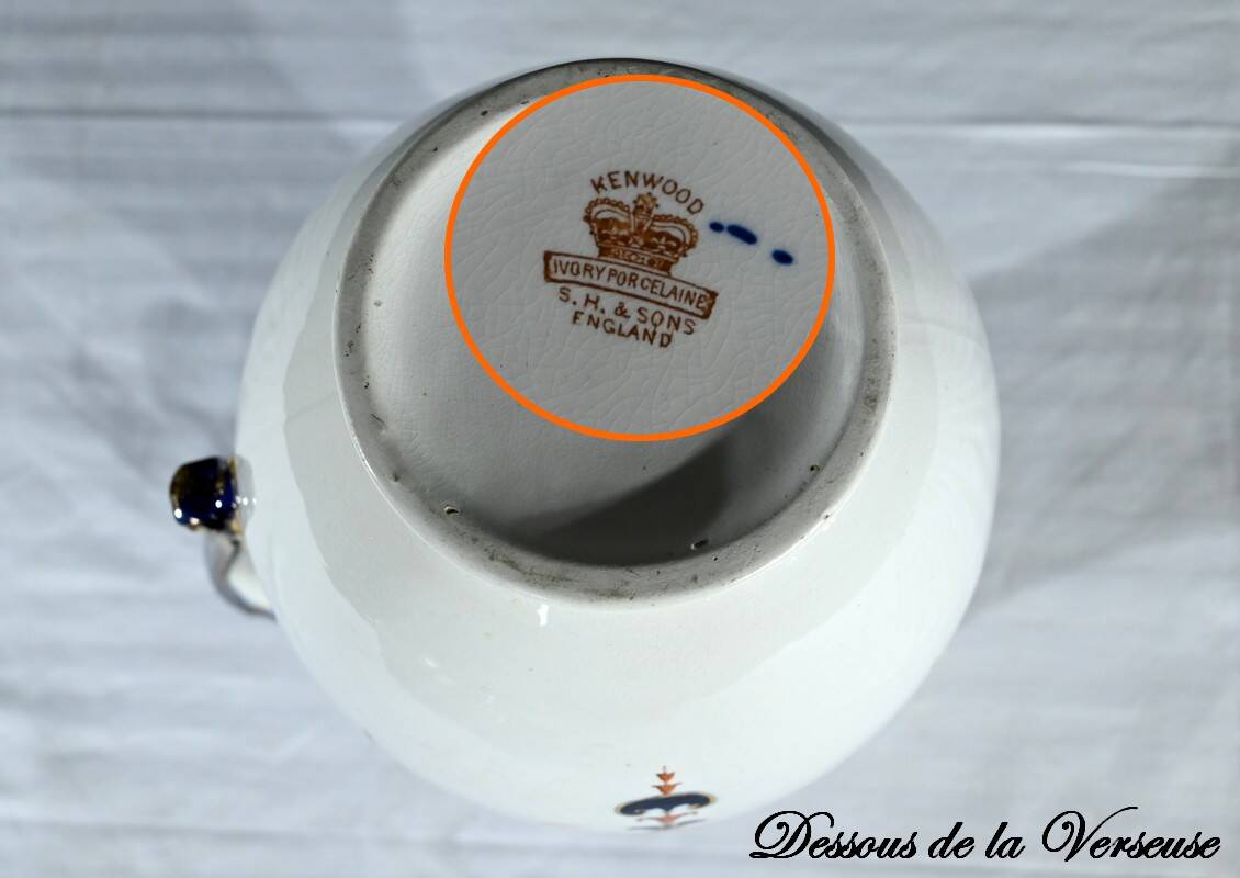 Sampson Hancock & Sons Fine Porcelain Set, Art Nouveau period, England – 1900