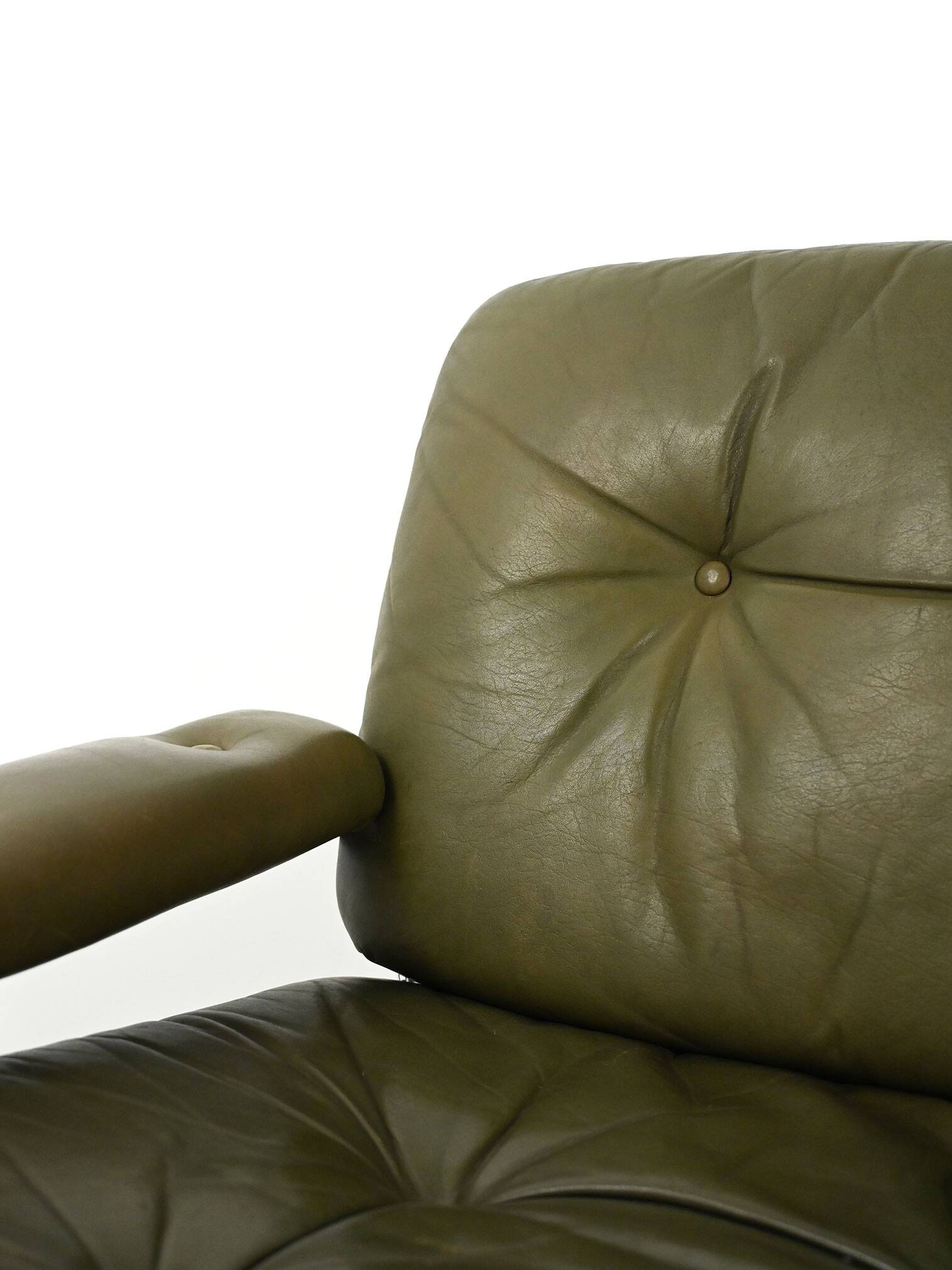 Pair of “Lovisa” armchairs by Pethrus Lindlöf, 1970s