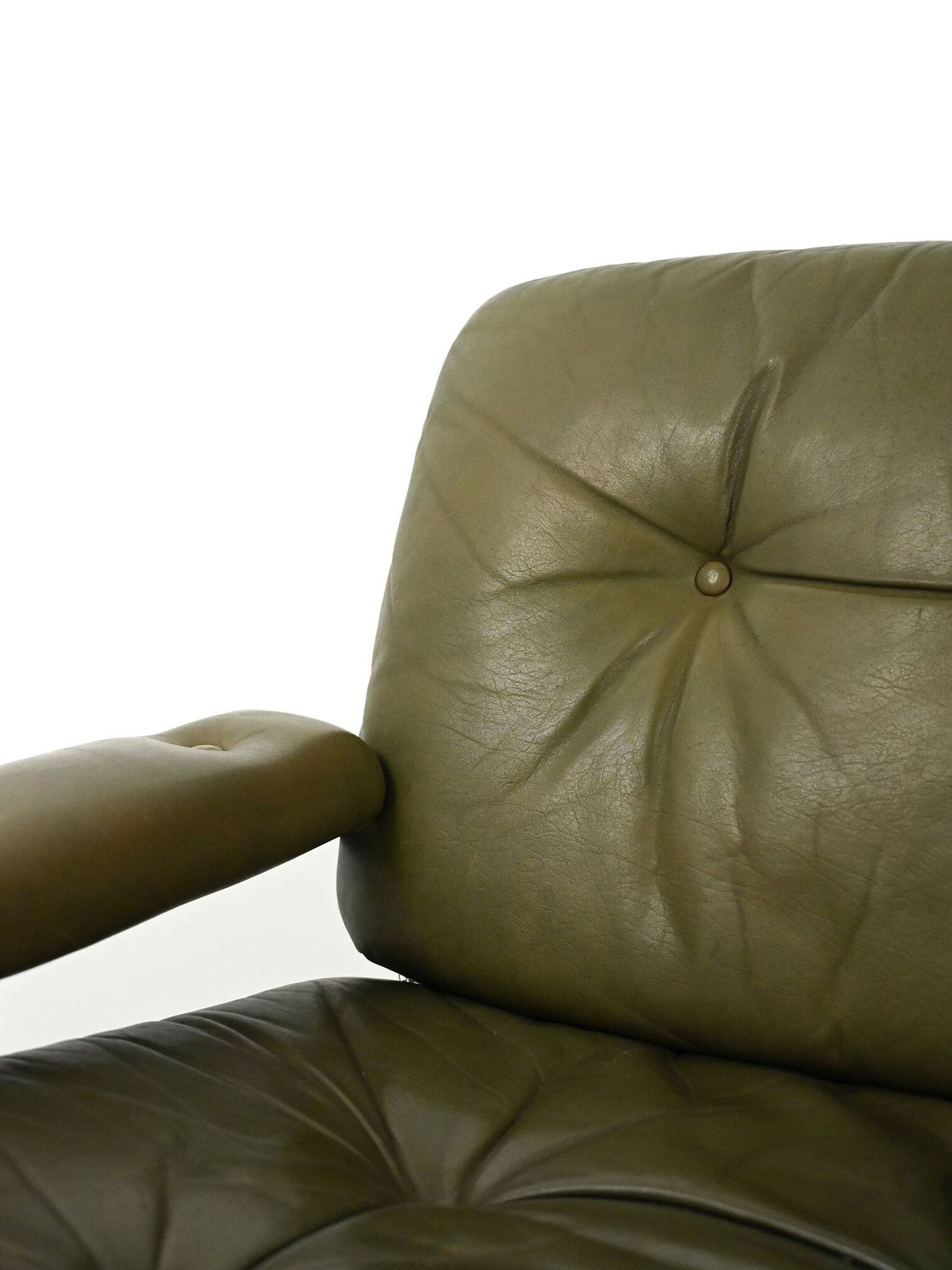 Pair of “Lovisa” armchairs by Pethrus Lindlöf, 1970s