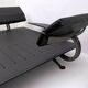 Paolo Piva Double Bed King-Size Brass and Steel "Adia" by B&B, 1980s
