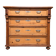 Commode art déco sapin massif 