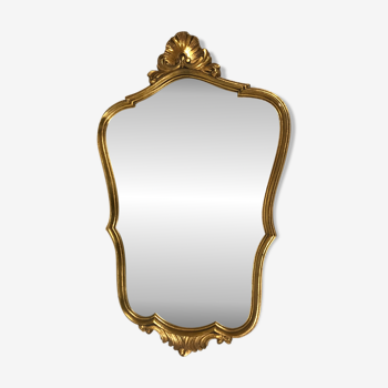 Miroir lyre style Louis XV 42x67cm