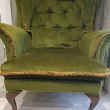 Queen Ann armchair