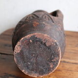 Vase amphore en terre cuite