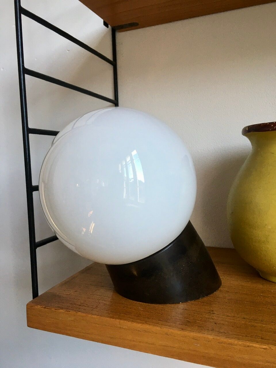 Vintage inclined wall lamp