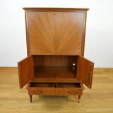 Art Deco Mahogany Secretary