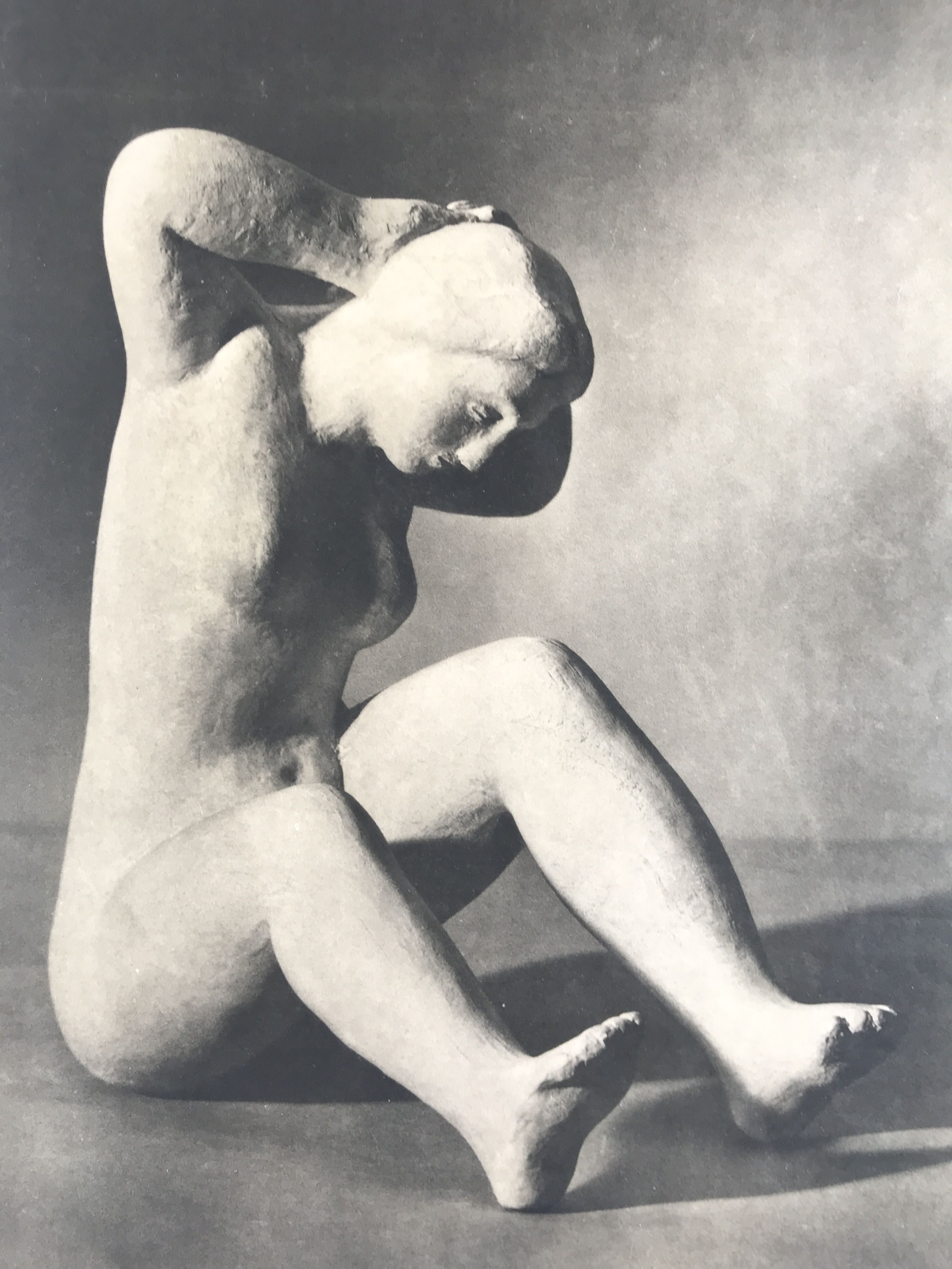 Original poster Aristide MAILLOL, National Museum of Modern Art, 1963 by SOUGEZ Mourlot imp.