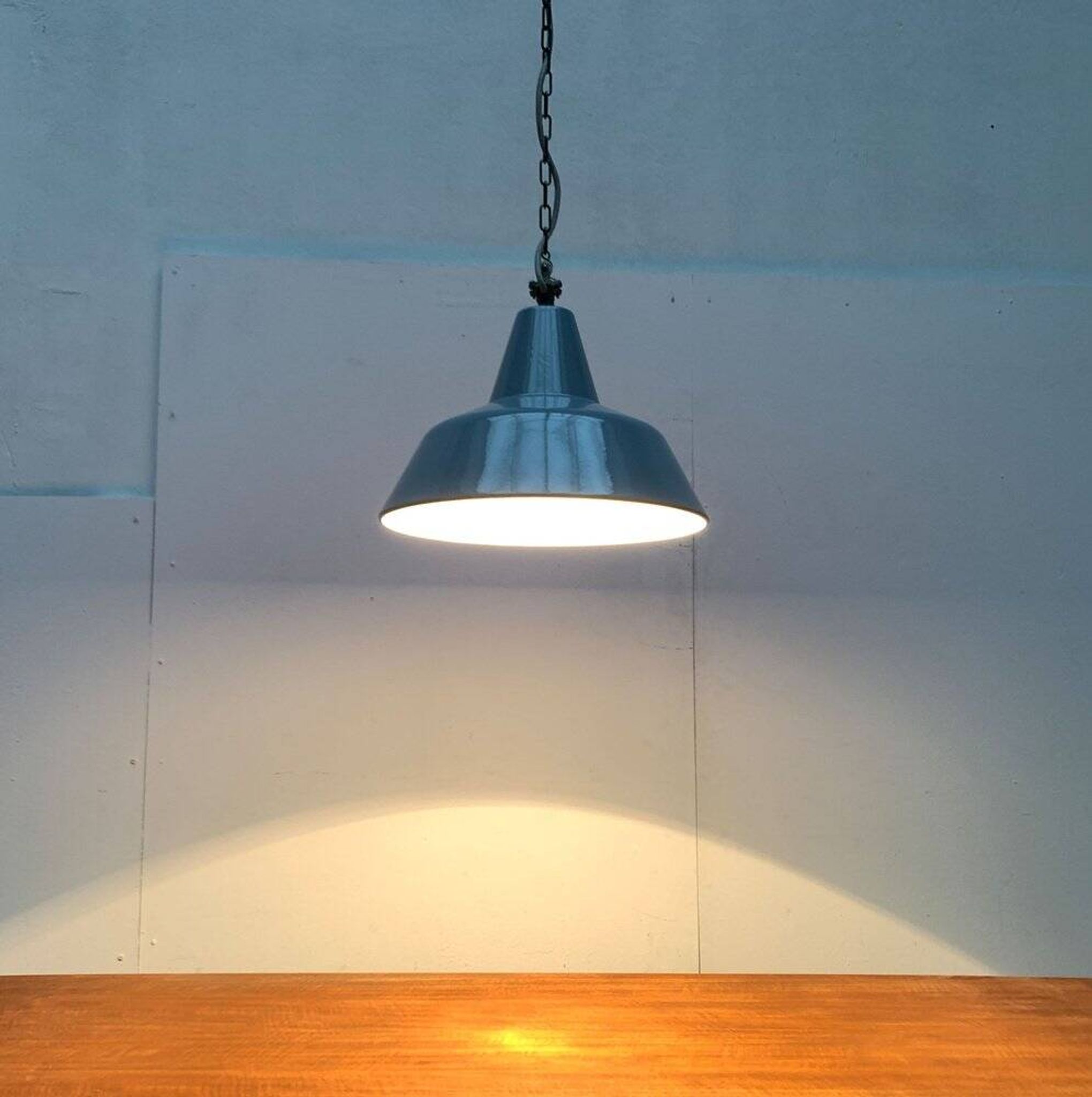 Suspension Atelier Enamel Mid-Century, 1960s