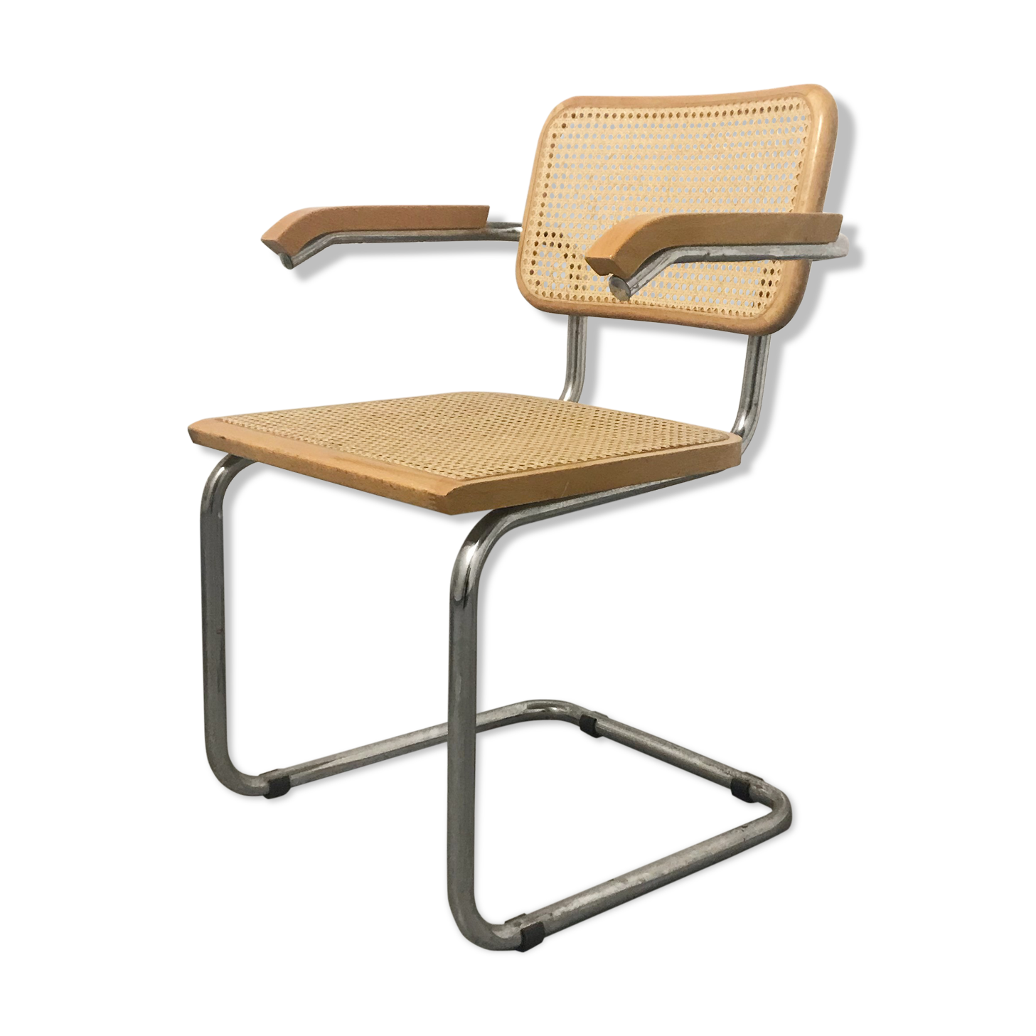 Armchair B64 by Marcel Breuer