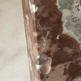 pair of marble and onyx Art Deco bookends