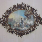 Iron bed of the 20s and 30s