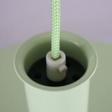 Lampe à suspension Amazing Fog & Morup 50 cm Large - modèle Optima vert menthe - conçue par Hans Due pour Fo