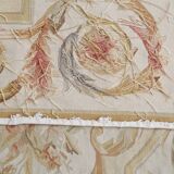 French rug Aubusson 1950