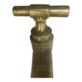 Old bronze faucet signed Gardon