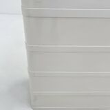 Cabinet blanc modèle “4964” par Olaf Von Bohr pour Kartell, 1970