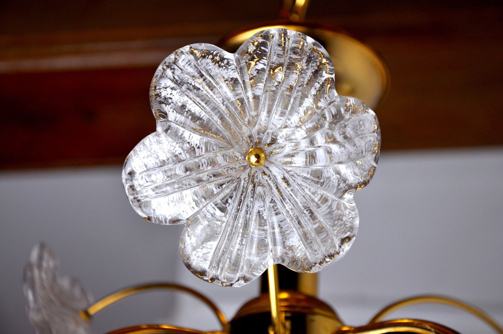 Lustre Carl Fagerlund for Lyfa, Denmark, 1970