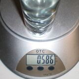 6x Long drink glass Bullet - Carlo Moretti 1980'S - Borgonovo