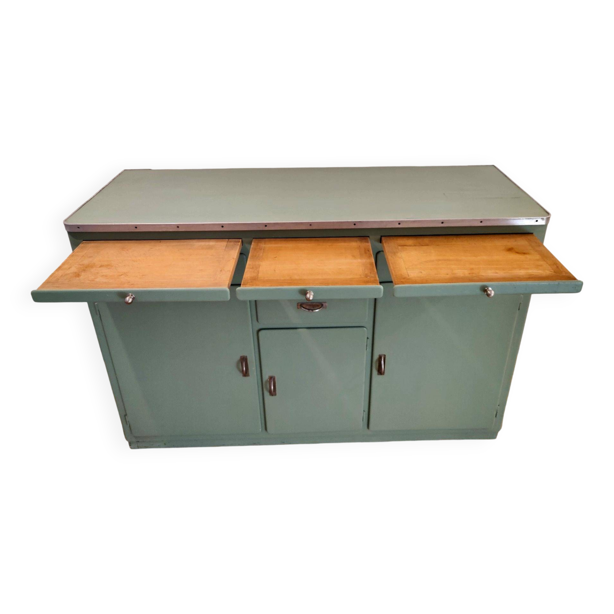 Vintage mado green style sideboard
