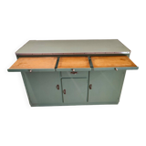 Vintage mado green style sideboard