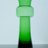 Large green Tang-Li vase by Morales Schildt for Kosta
