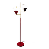 Lampada da terra due luci di Stilnovo, années '50