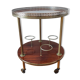 Desserte bar à roulette