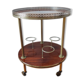 Desserte bar à roulette
