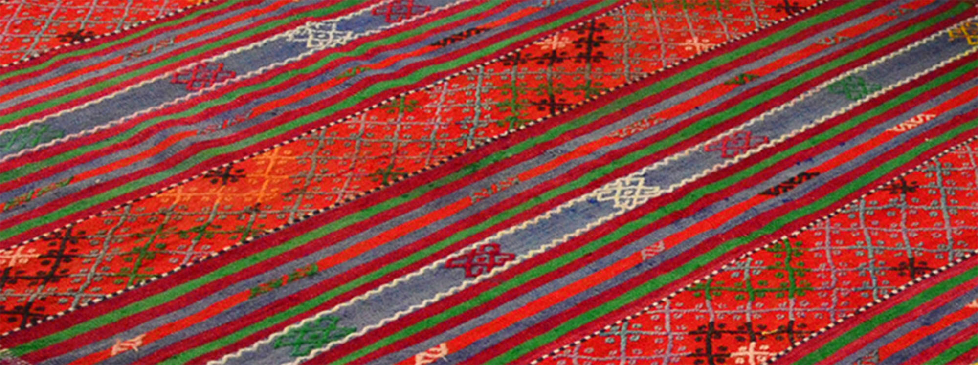 Anatolian handmade kilim rug 310 cm x 174 cm