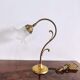 Table lamp in brass art deco tulip 1930