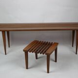 Table basse carrée
