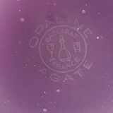 “Agate” ball vase from Baccarat