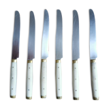Set of 6 bakelite knives