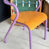 Vintage Hitier children's school chair