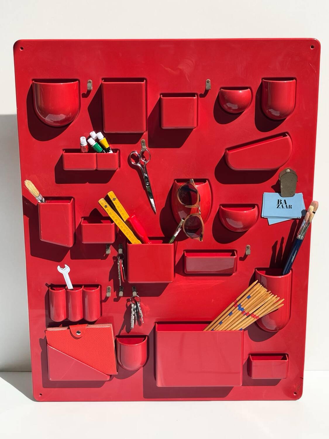 Wall organiser Uten.Silo I - Dorothee Becker, Design M 1970