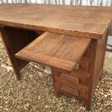 Former administrative oak desk