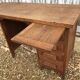 Former administrative oak desk