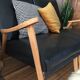 Scandinavian bench