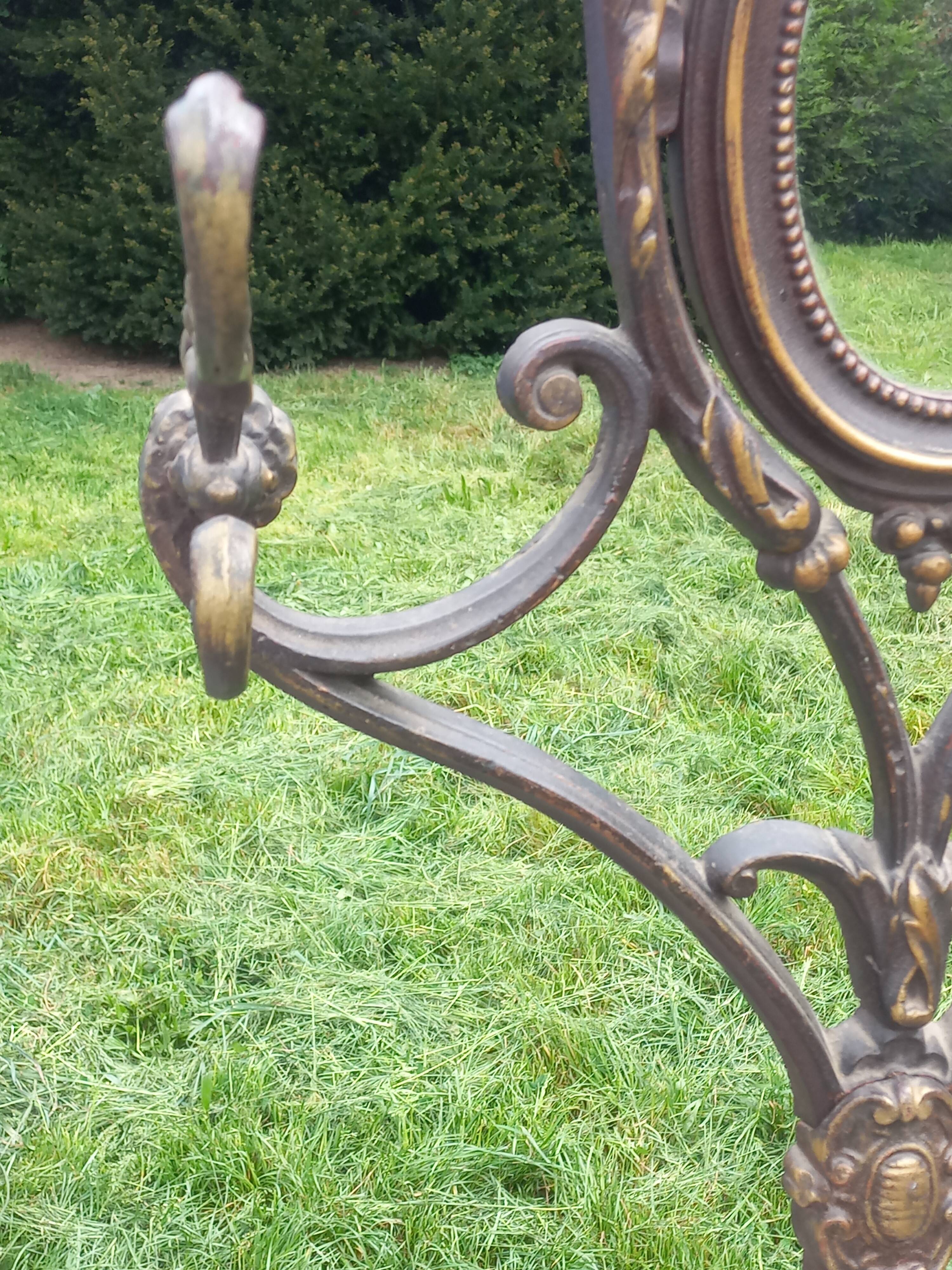 Cast iron cloakroom 1900 Corneau in Charleville