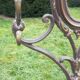 Cast iron cloakroom 1900 Corneau in Charleville