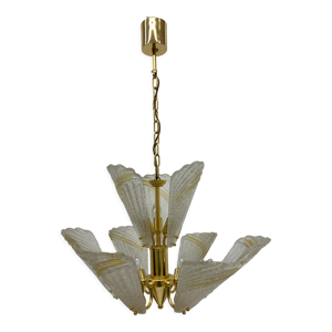 lustre italien en verre