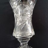 Vase en cristal