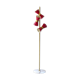 Lampadaire diabolo 3 feux dans le style des créations italiennes des années 50