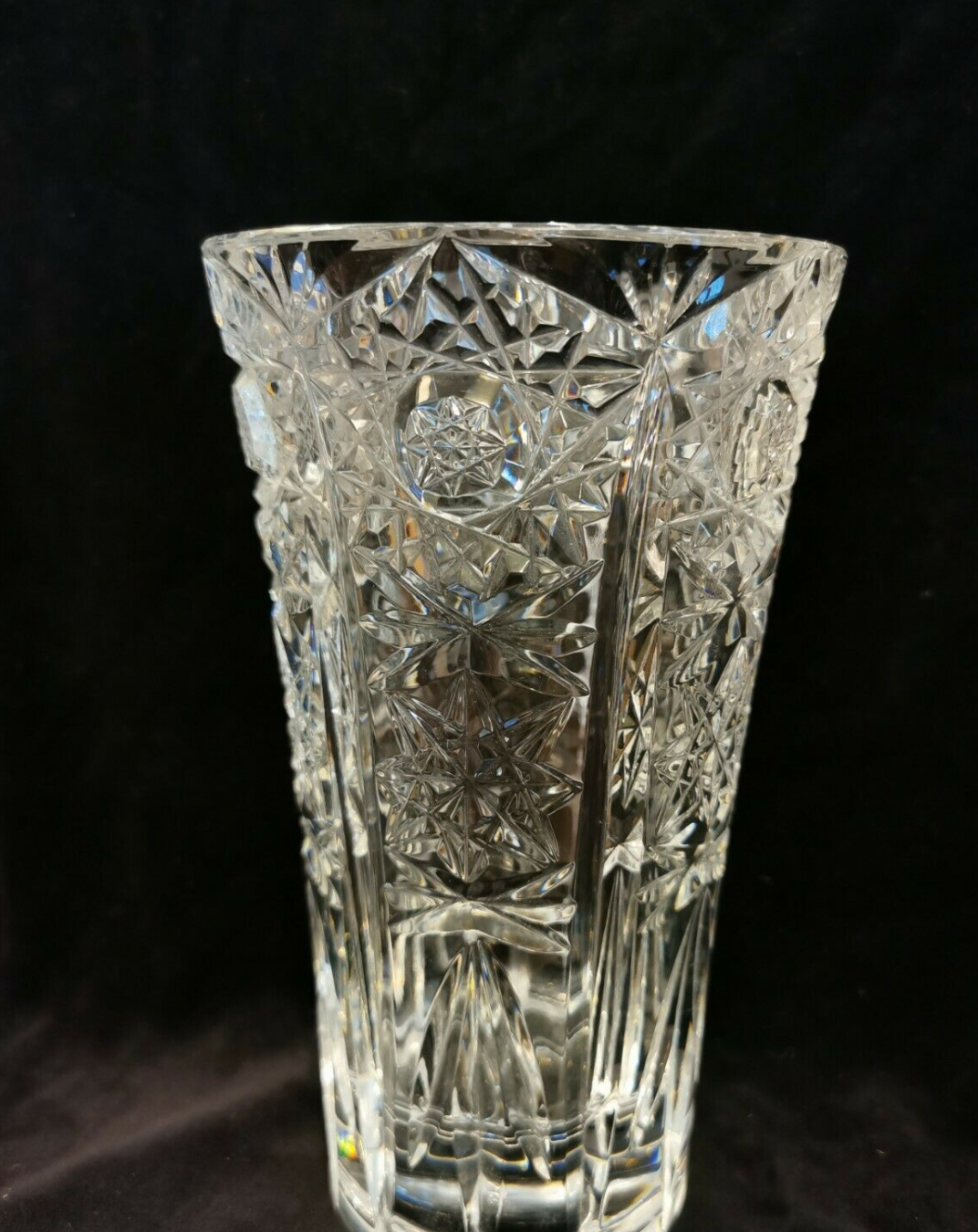 Vase cristal Bayel comme neuf
