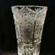 Vase cristal Bayel comme neuf