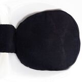 white lacquered "Egg" Lounge Chair