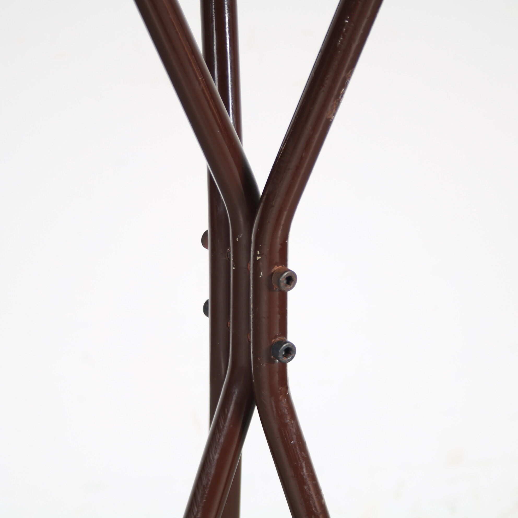 1960s Tricorno coat rack by Enzo Mari for Danese, Italy