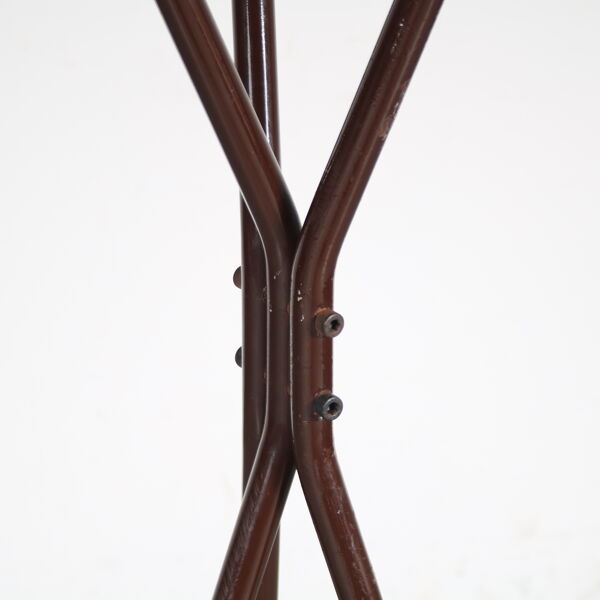 Porte-manteau modèle ''tricorno'' des années 1960 par Enzo Mari pour Danese, Italie