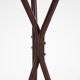 Porte-manteau modèle "tricorno" des années 1960 par Enzo Mari pour Danese, Italie